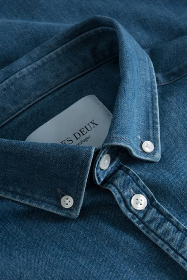 ΠΟΥΚΑΜΙΣΟ ΤΖΗΝ LES DEUX - 414414 DENIM